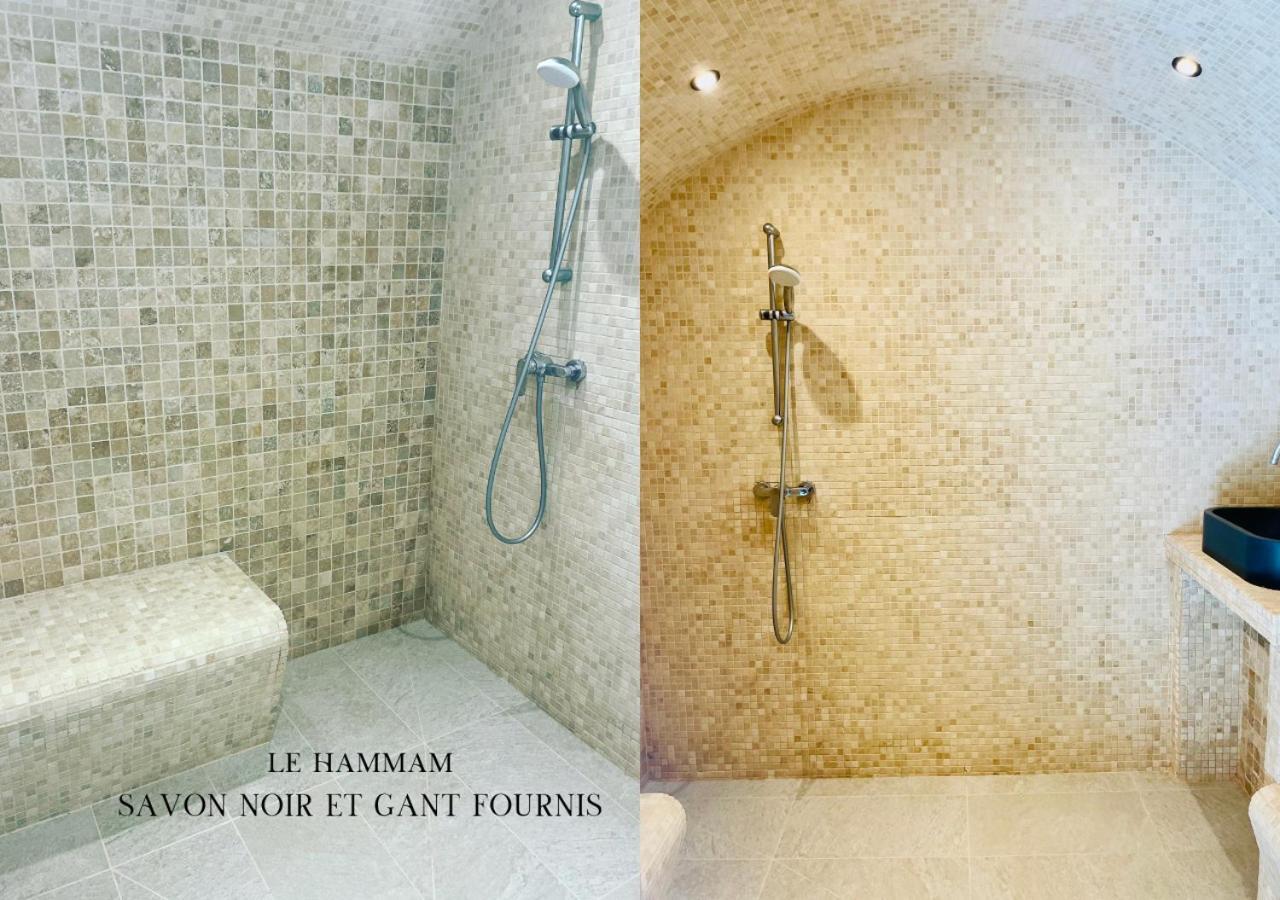 Villa 2Pers Lorgues Piscine, Spa, Hammam Eksteriør bilde