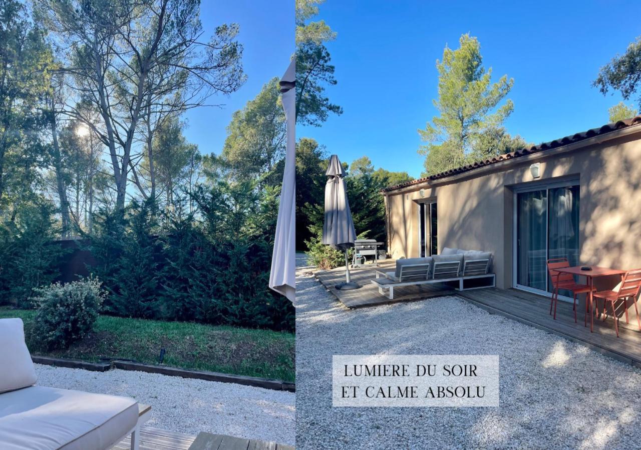 Villa 2Pers Lorgues Piscine, Spa, Hammam Eksteriør bilde