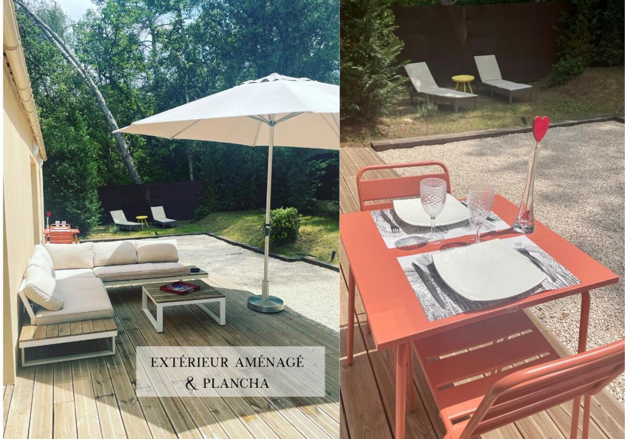 Villa 2Pers Lorgues Piscine, Spa, Hammam Eksteriør bilde
