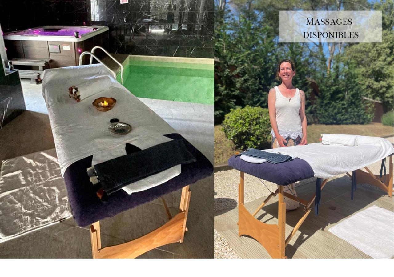 Villa 2Pers Lorgues Piscine, Spa, Hammam Eksteriør bilde