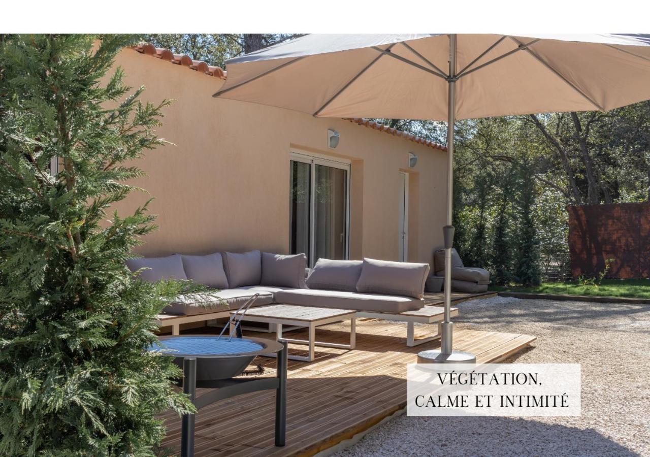 Villa 2Pers Lorgues Piscine, Spa, Hammam Eksteriør bilde